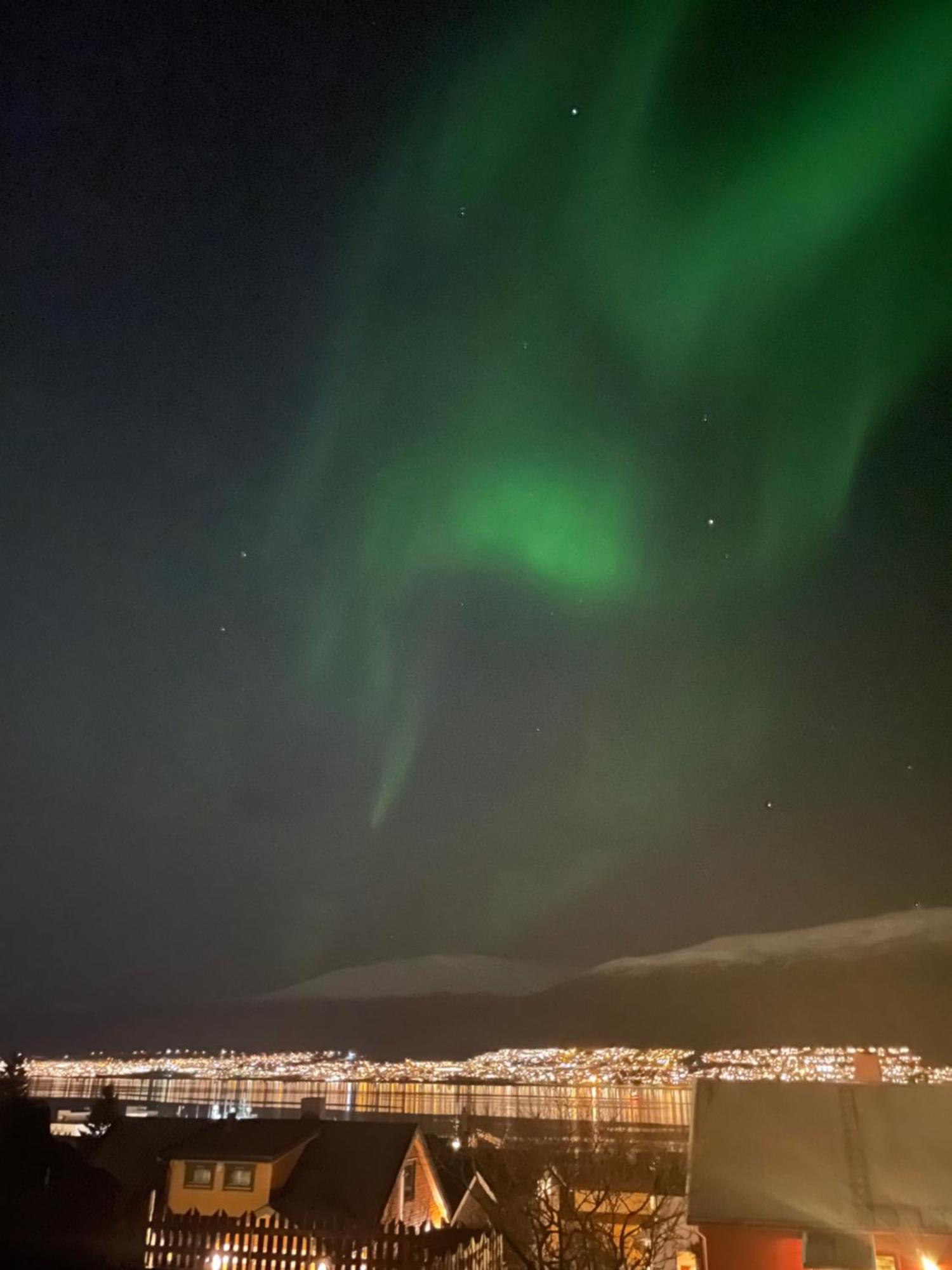 City Center 7Th Floor Apartement With Beautiful View Tromso Exterior photo
